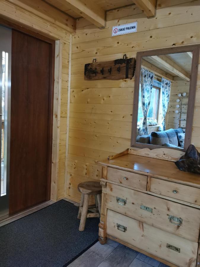 Drewniany Domek Bukowiec  Eksteriør bilde