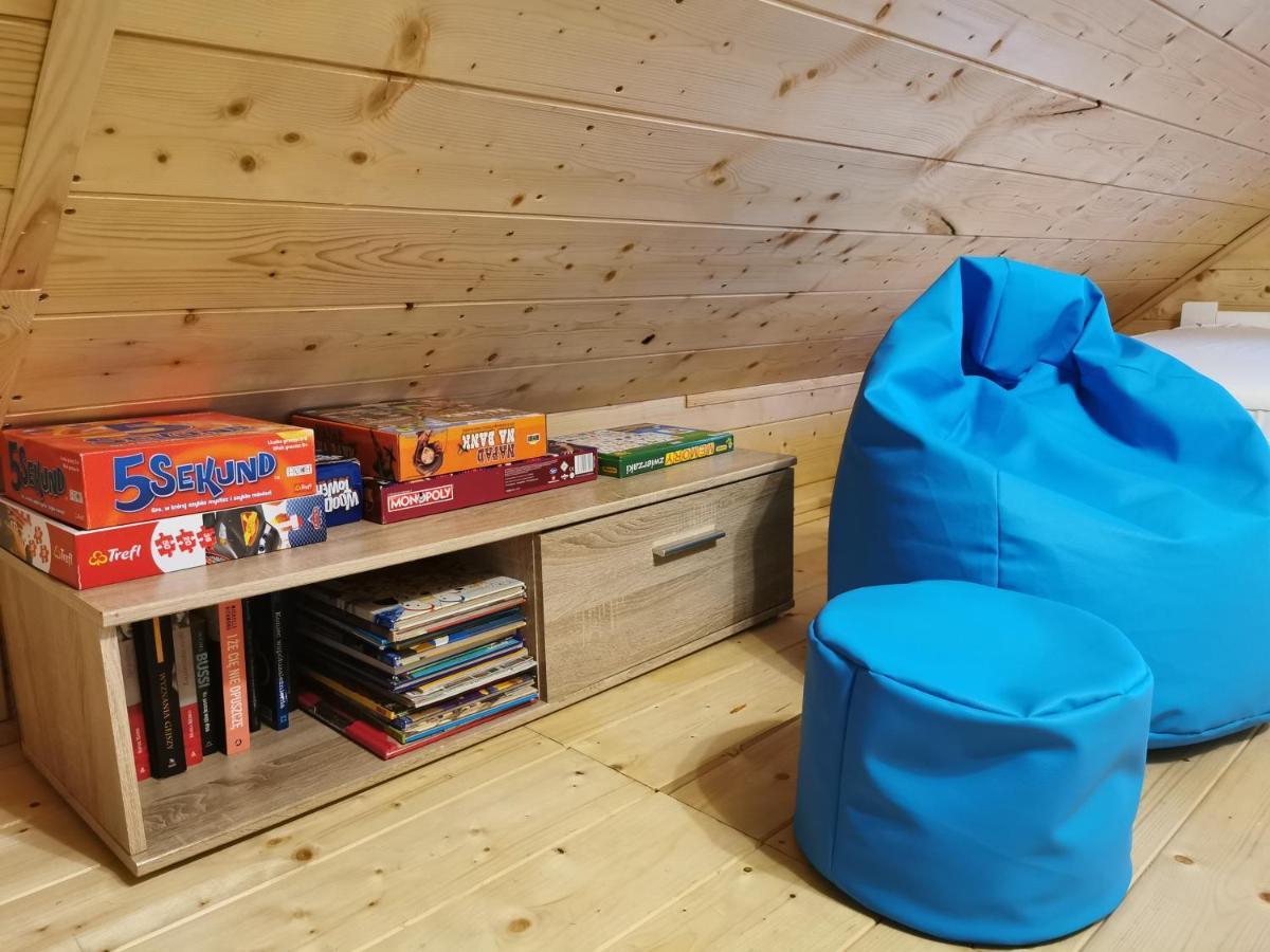Drewniany Domek Bukowiec  Eksteriør bilde