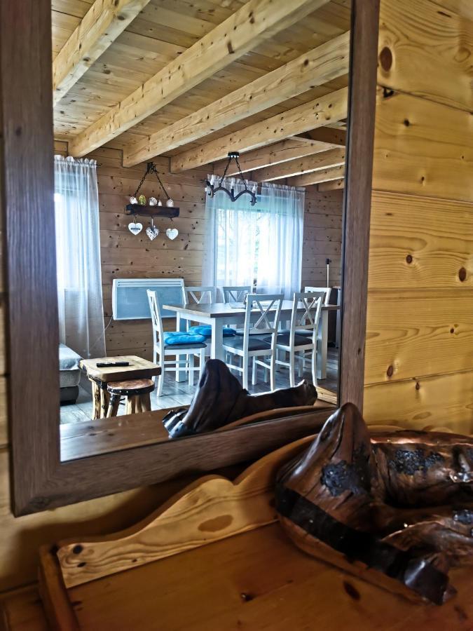 Drewniany Domek Bukowiec  Eksteriør bilde