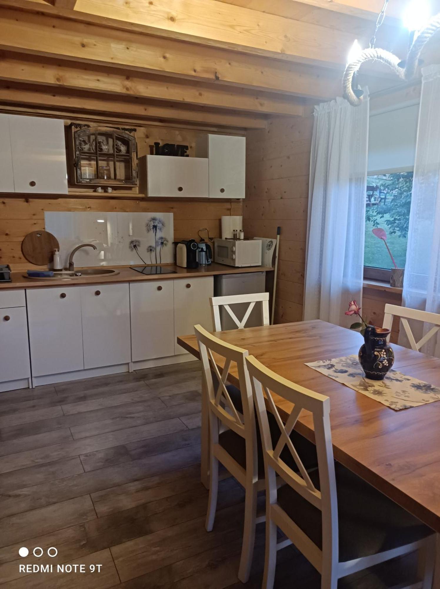 Drewniany Domek Bukowiec  Eksteriør bilde