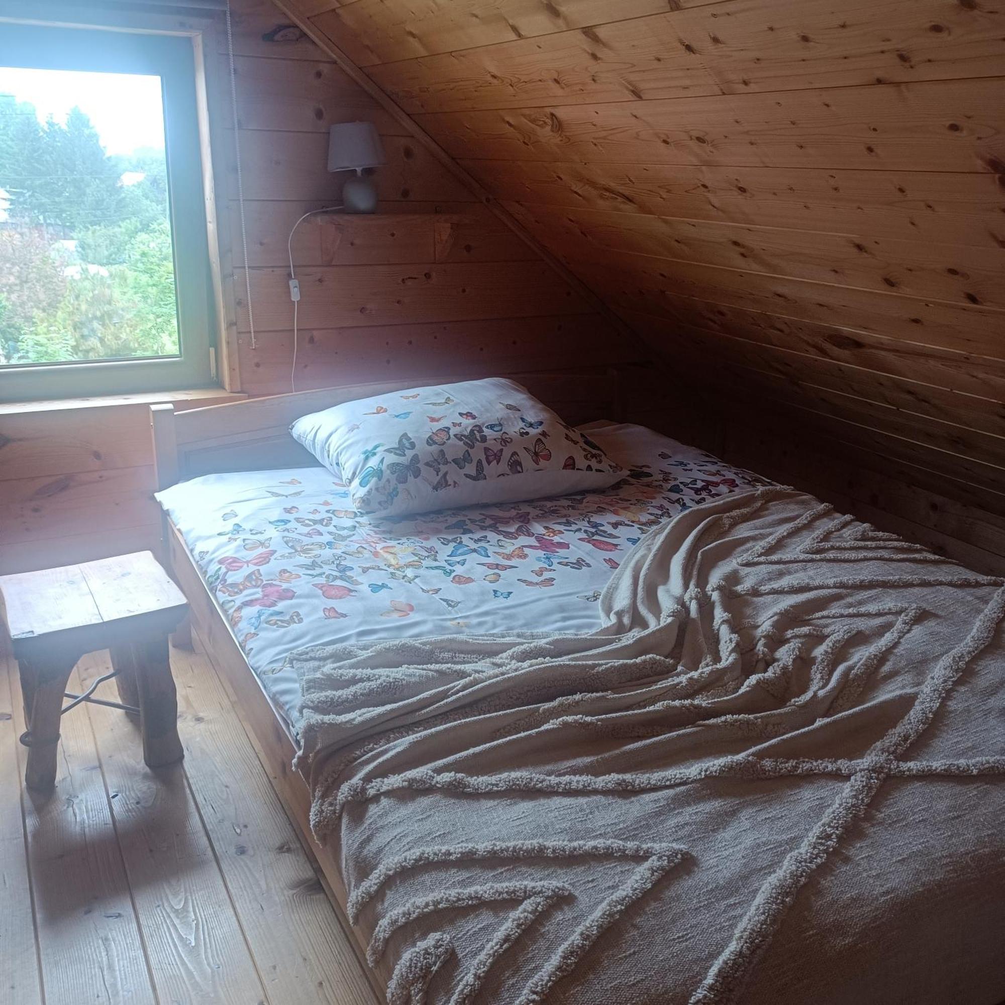 Drewniany Domek Bukowiec  Eksteriør bilde